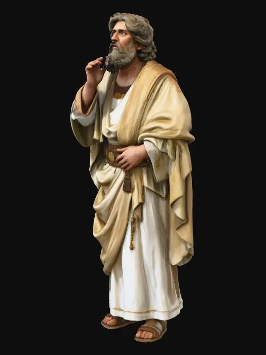 3D model for The Wise Sage