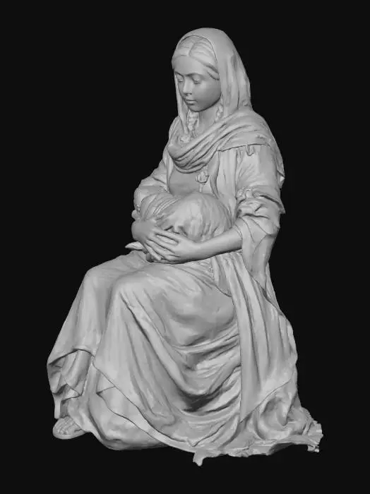 3D model for Mother and Child