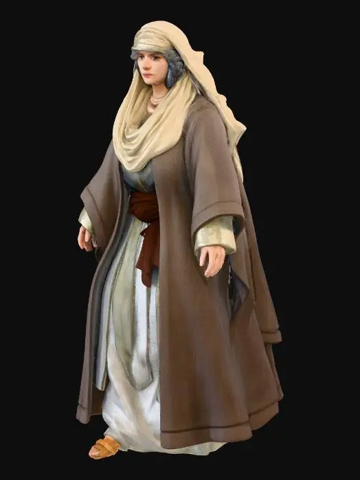 3D model for The Wise Matriarch