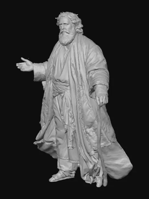 3D model for Wandering Sage