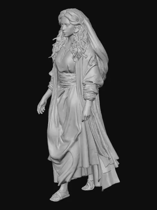 3D model for Desert Elegance