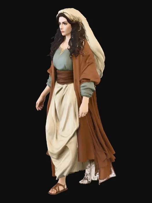 3D model for Desert Elegance