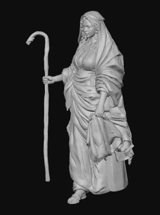 3D model for Shepherdess' Journey