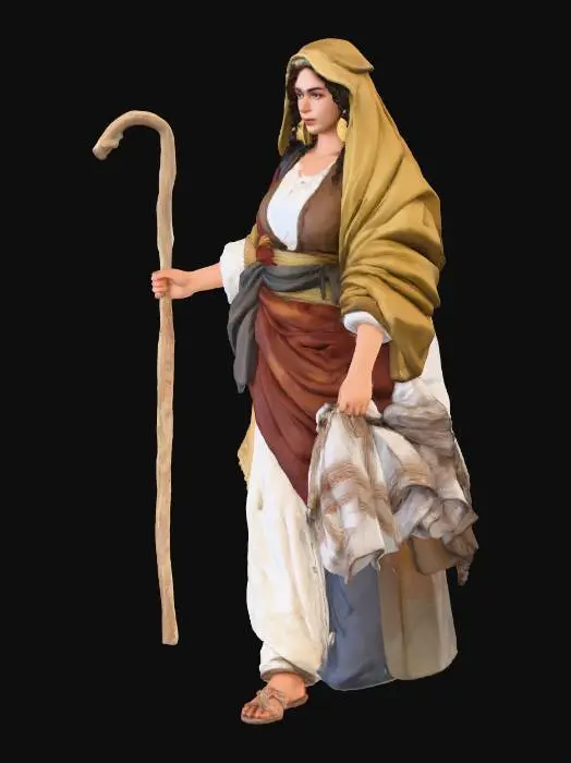 3D model for Shepherdess' Journey