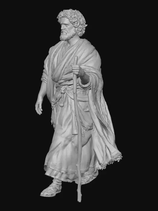 3D model for Wandering Sage