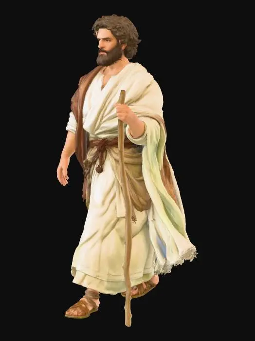 3D model for Wandering Sage