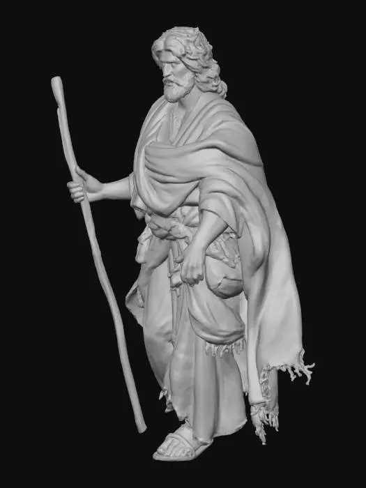 3D model for Wandering Sage