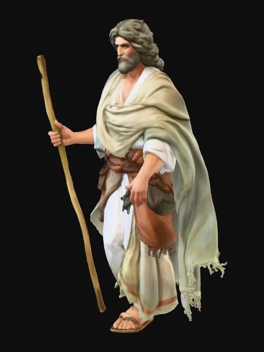 3D model for Wandering Sage