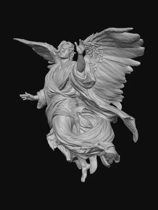 3D model for Heavenly Messenger