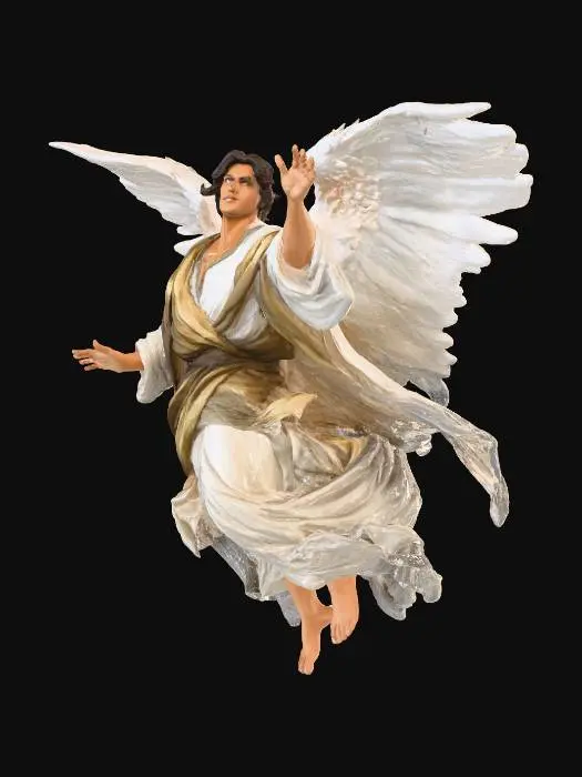 3D model for Heavenly Messenger