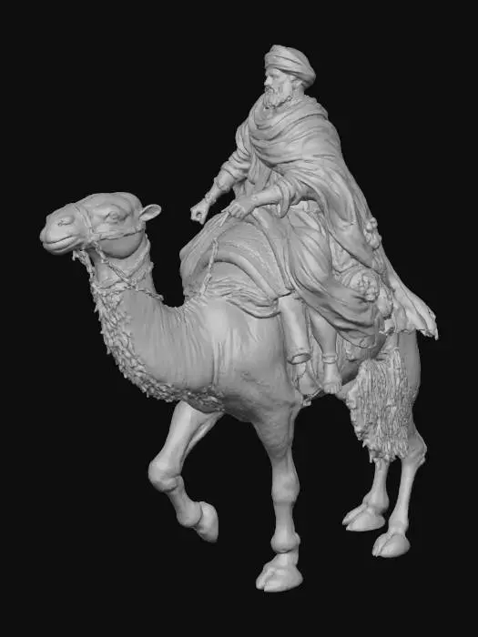 3D model for Desert Nomad Journey