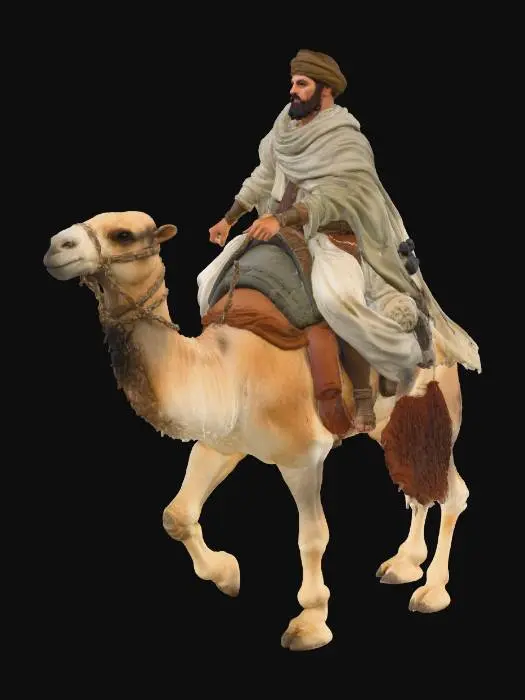 3D model for Desert Nomad Journey