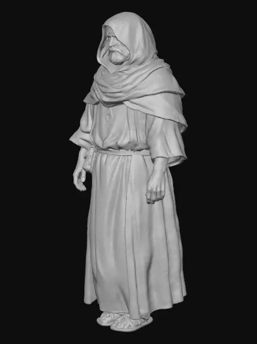 3D model for Wandering Sage