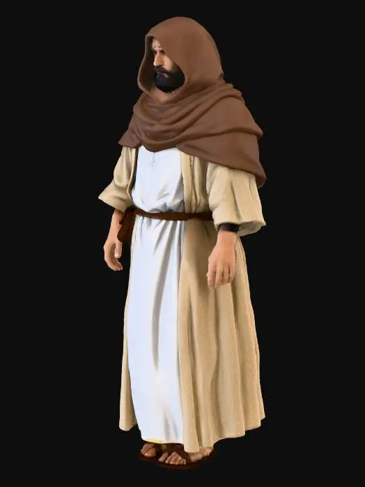 3D model for Wandering Sage