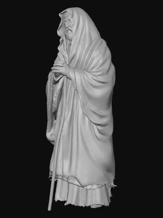 3D model for The Wise Wanderer