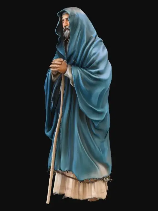 3D model for The Wise Wanderer