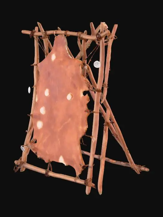 3D model for Tanning Frame in the Sun