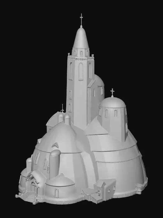 3D model for Sunlit Mission Church