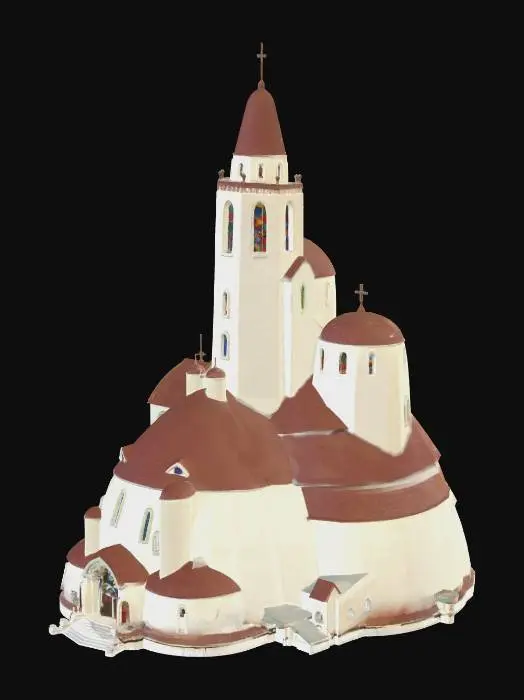 3D model for Sunlit Mission Church