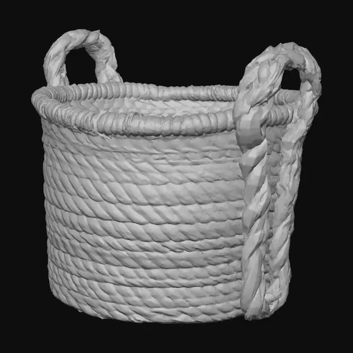 3D model for Handwoven-Water-Hyacinth-Storage-Basket-with-Braided-Handles.webp