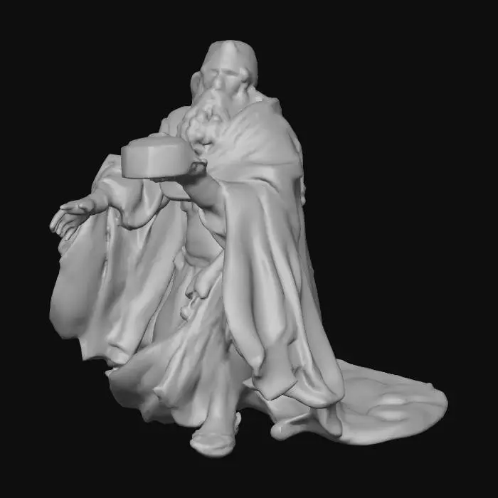 3D model for The Wise Magus