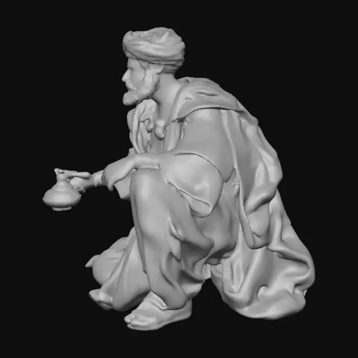 3D model for Majestic Merchant
