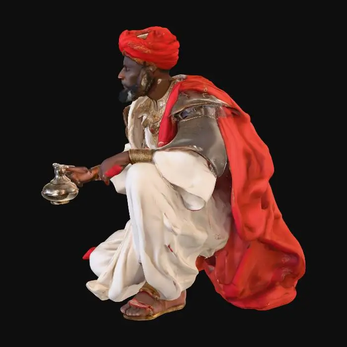 3D model for Majestic Merchant