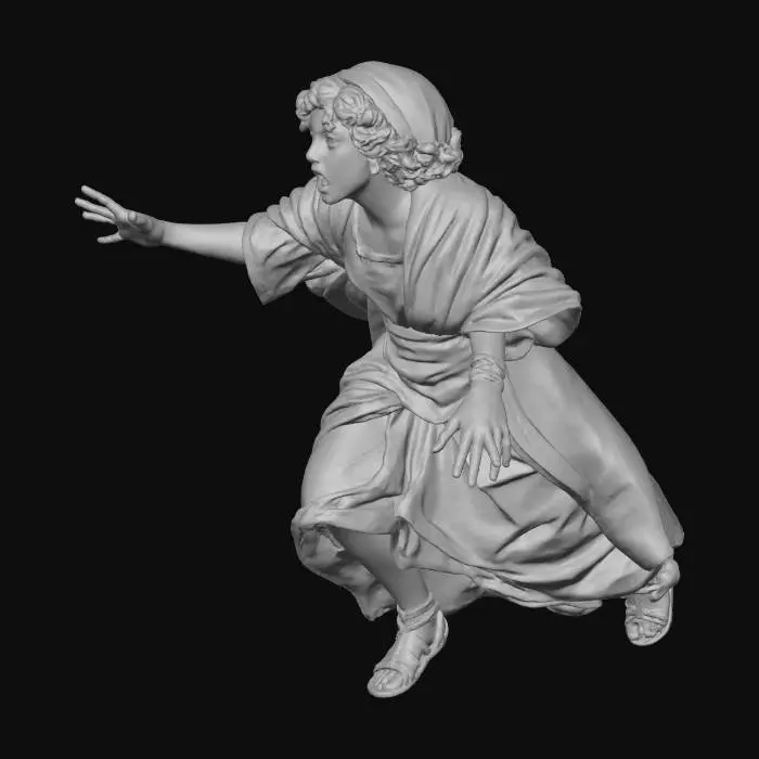 3D model for Pursuit of Destiny