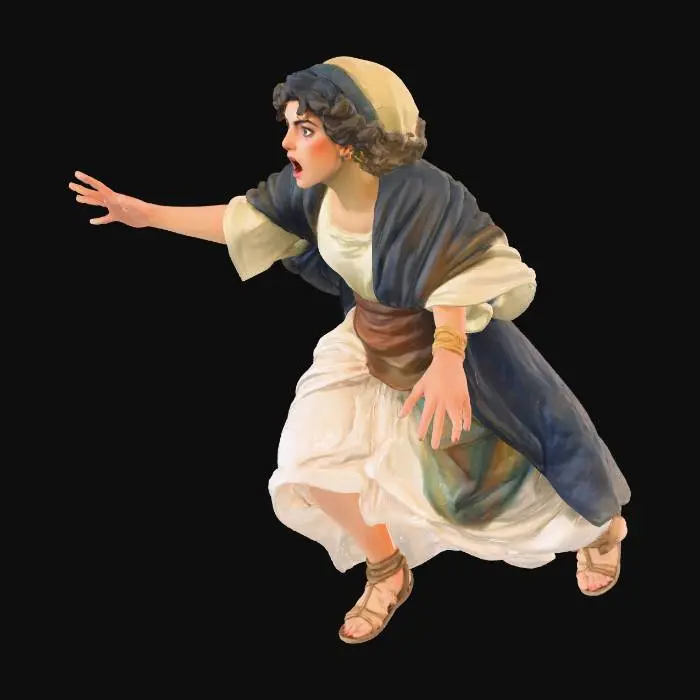 3D model for Pursuit of Destiny