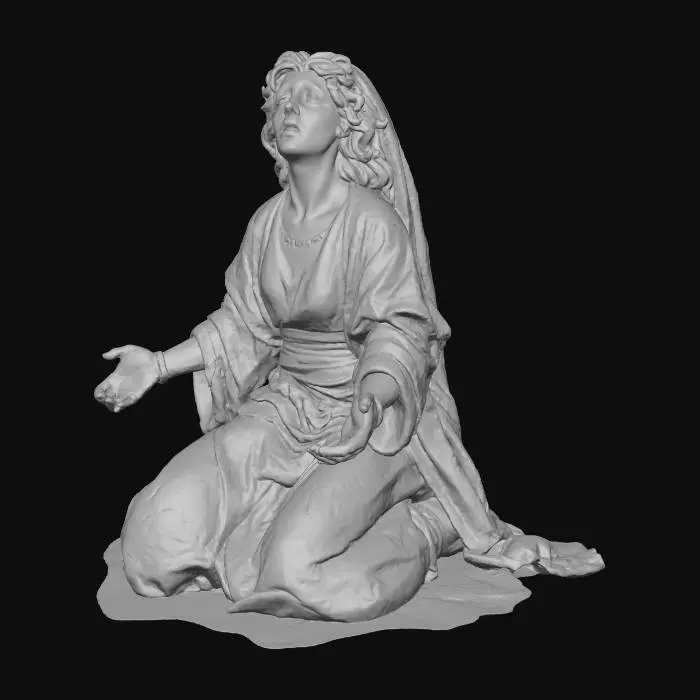 3D model for Supplication