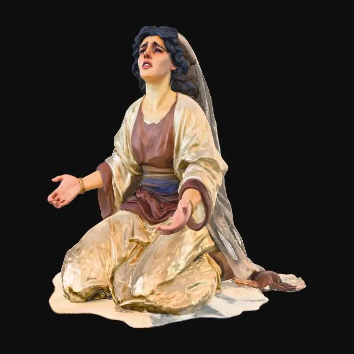 3D model for Supplication