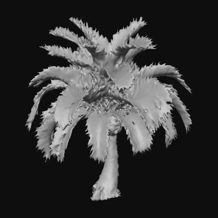 3D model for date palm