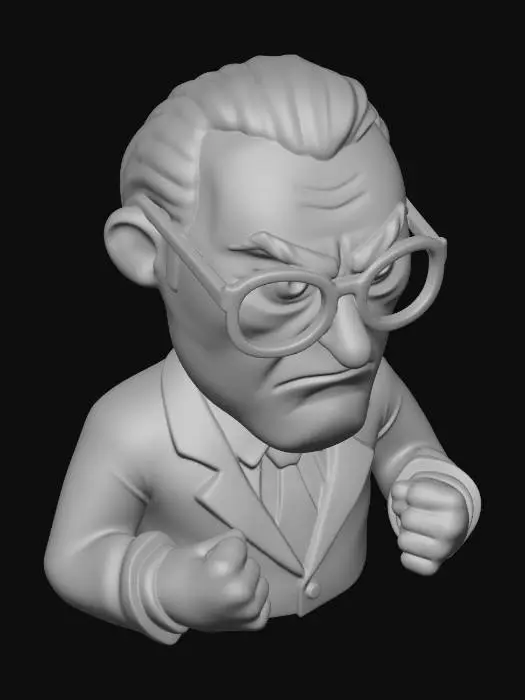 3D model for The Gruff Executive