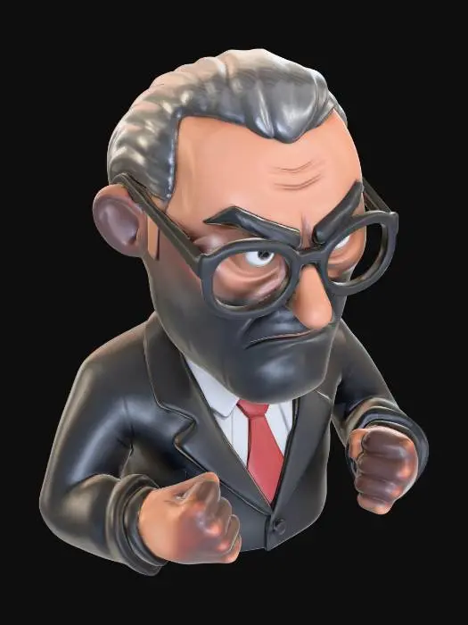 3D model for The Gruff Executive