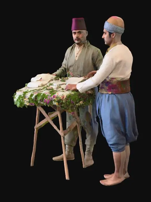 3D model for Ottoman Cheesemongers