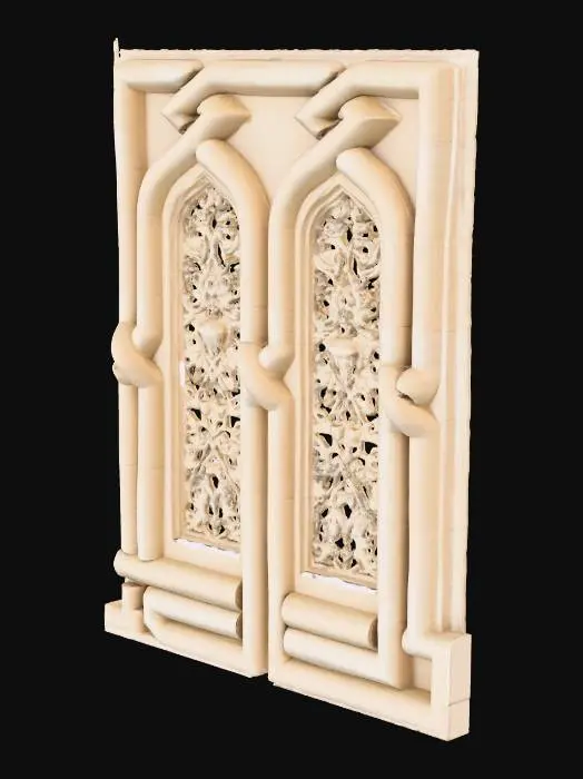 3D model for Intricate Stone Lattice