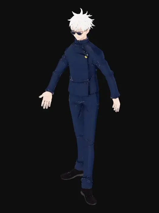 3D model for gojo