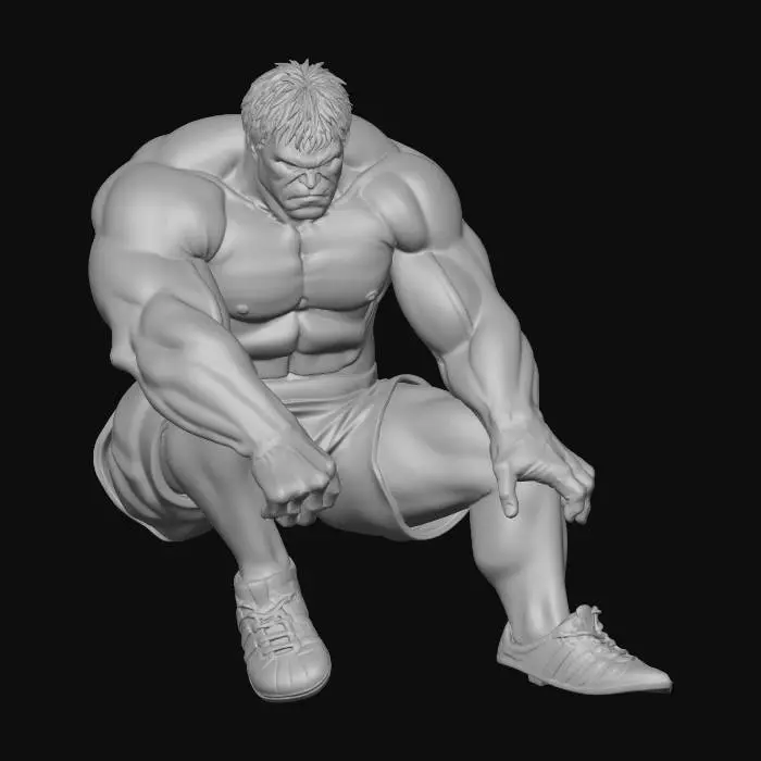 3D model for Moonlit Power