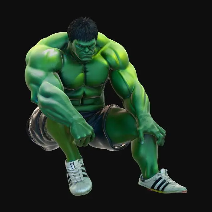 3D model for Moonlit Power