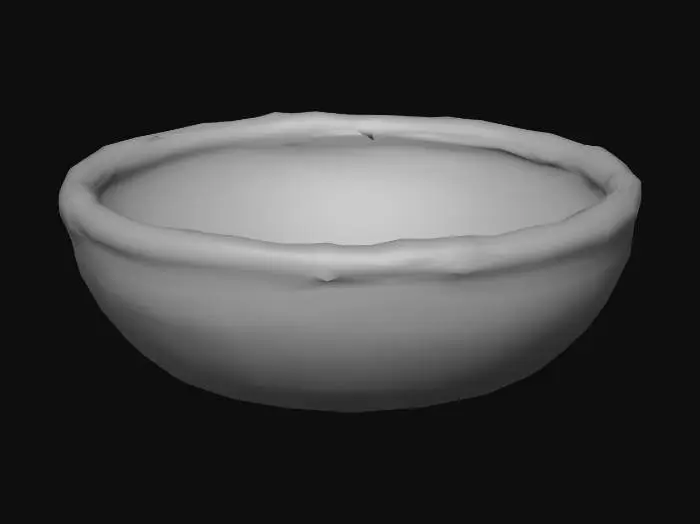 3D model for Ancient Woven Basket