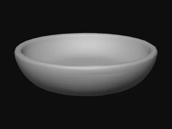 3D model for Ancient Clay Bowl
