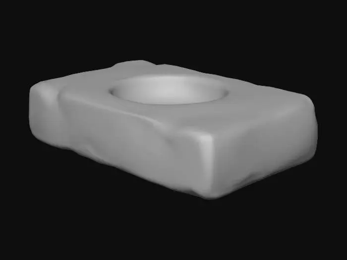 3D model for Stone Dish