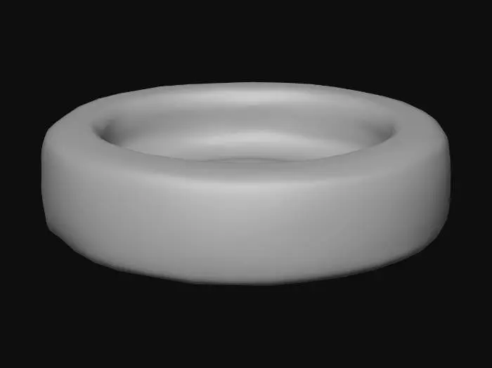 3D model for Stone Bowl