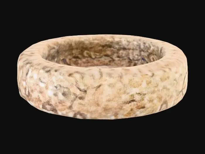 3D model for Stone Bowl