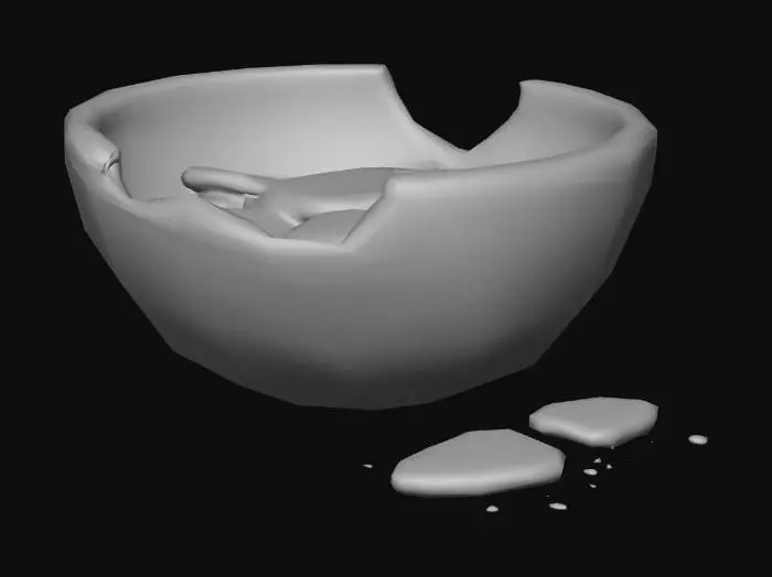 3D model for Ancient Fragments