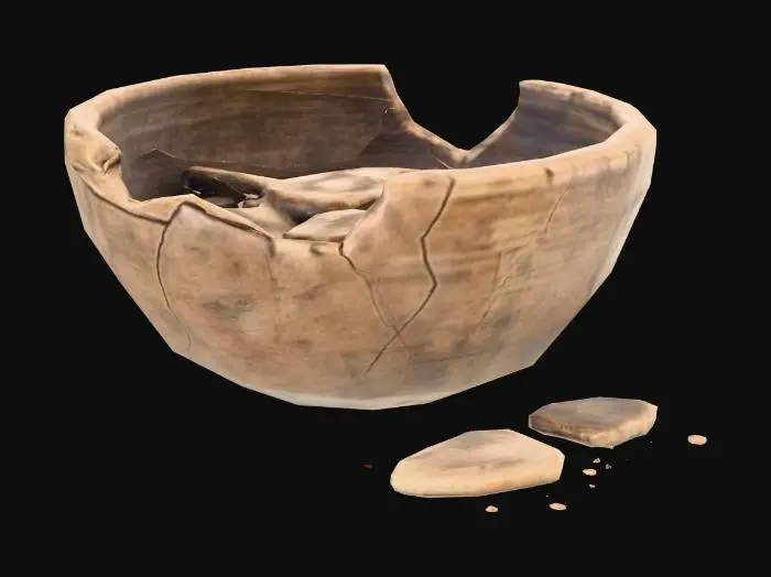 3D model for Ancient Fragments