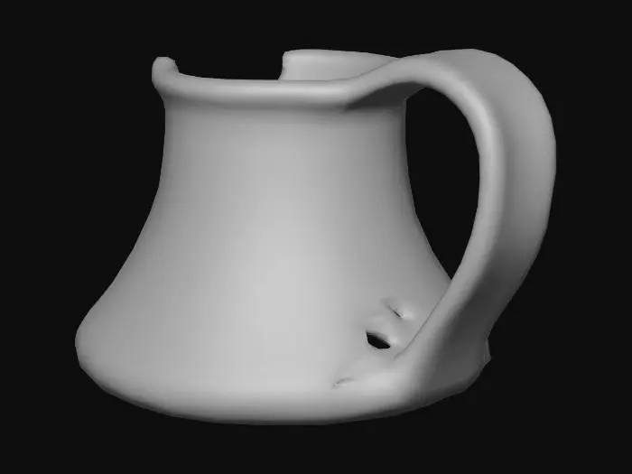 3D model for Fragmented Past