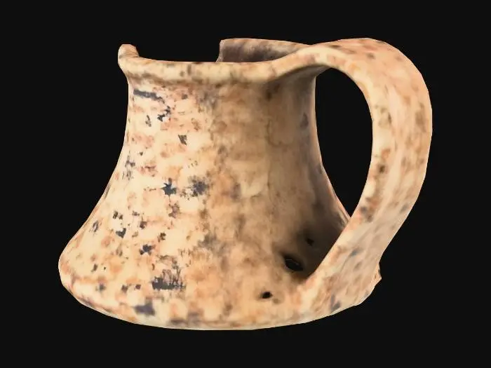 3D model for Fragmented Past