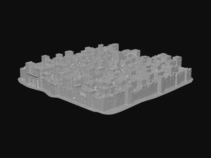 3D model for Labyrinthian Fortress