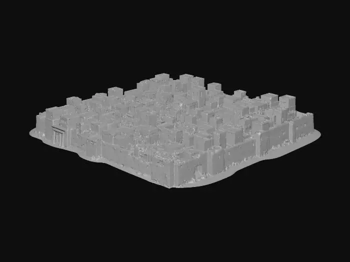 3D model for Labyrinthian Fortress